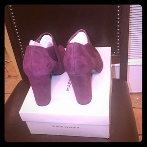 New inbox Marc Fisher booties
